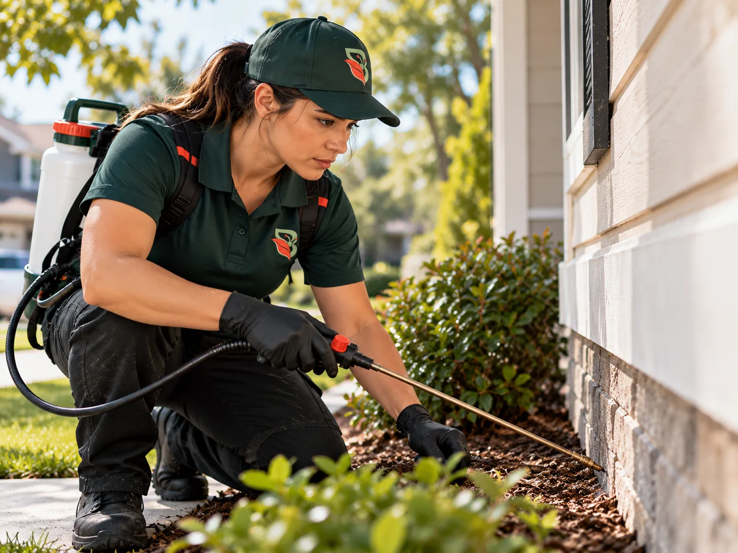 Pest Control company in Gould, OK